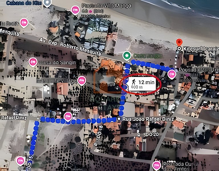Casa Amarela em Icaraí de Amontada