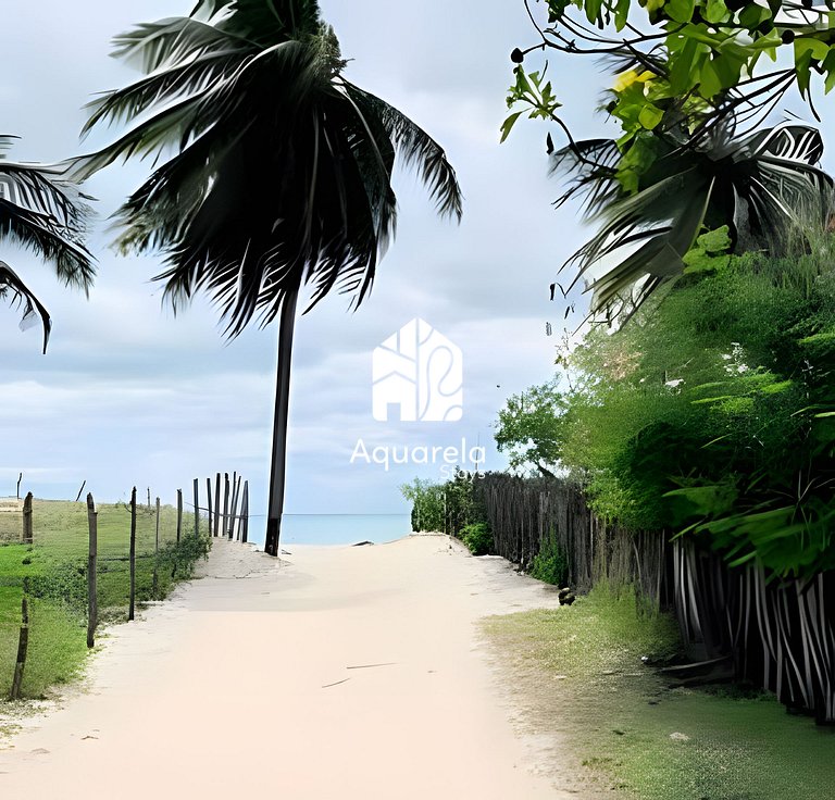 Yellow House in Icaraí de Amontada