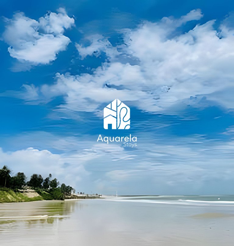 Casa Amarela em Icaraí de Amontada | by Aquarela