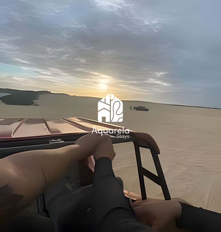 Yellow House in Icaraí de Amontada