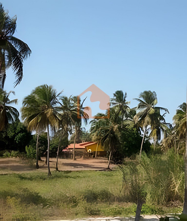 Casa Amarela em Icaraí de Amontada
