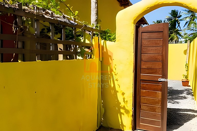 Casa Amarela em Icaraí de Amontada