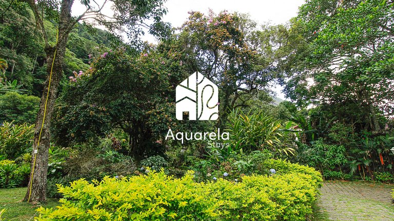 Sítio Primavera em Petrópolis | by Aquarela Stays