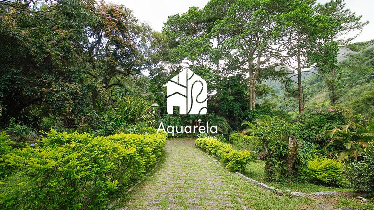 Sítio Primavera | Petrópolis | MZ01I - Aquarela Stays