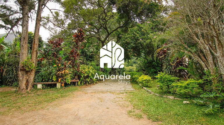 Sítio Primavera em Petrópolis | by Aquarela Stays