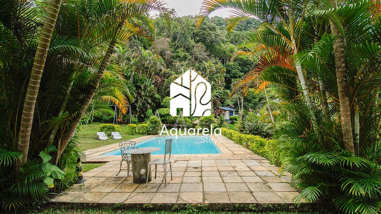 Sítio Primavera em Petrópolis | by Aquarela Stays