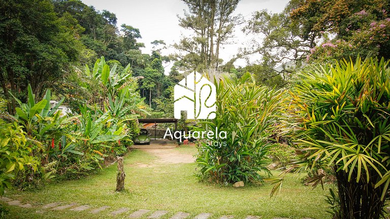 Sítio Primavera em Petrópolis | by Aquarela Stays