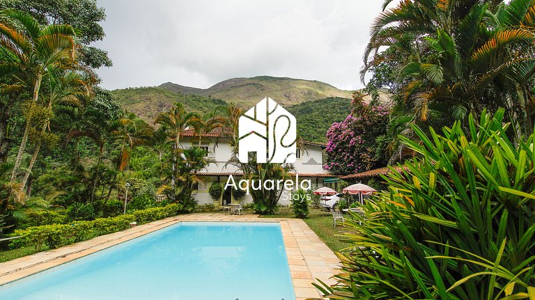 Sítio Primavera em Petrópolis | by Aquarela Stays