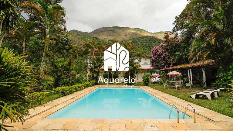 Sítio Primavera em Petrópolis | by Aquarela Stays