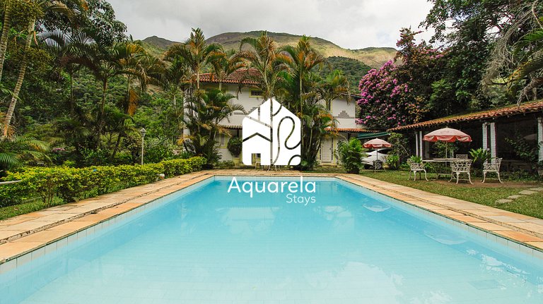 Sítio Primavera em Petrópolis | by Aquarela Stays
