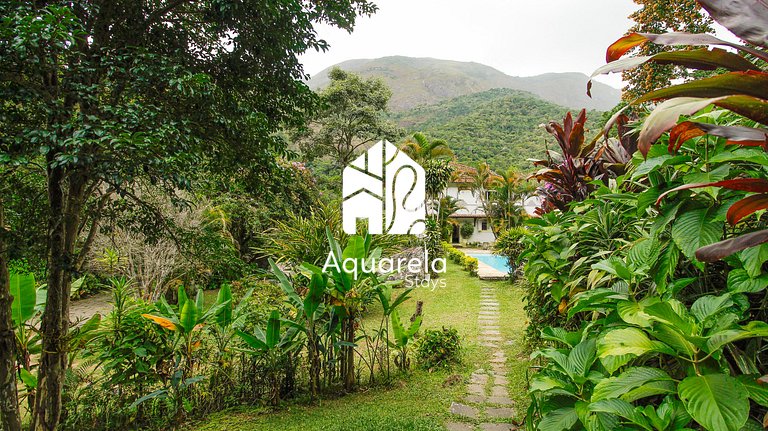 Sítio Primavera em Petrópolis | by Aquarela Stays