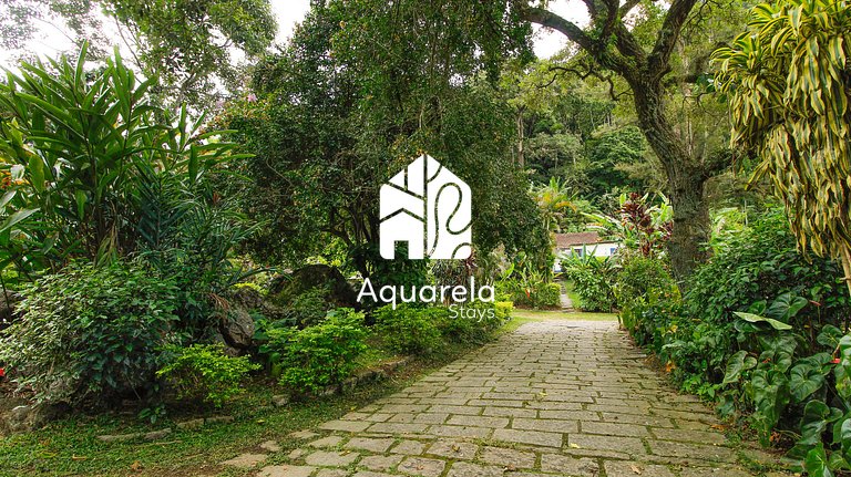 Sítio Primavera em Petrópolis | by Aquarela Stays