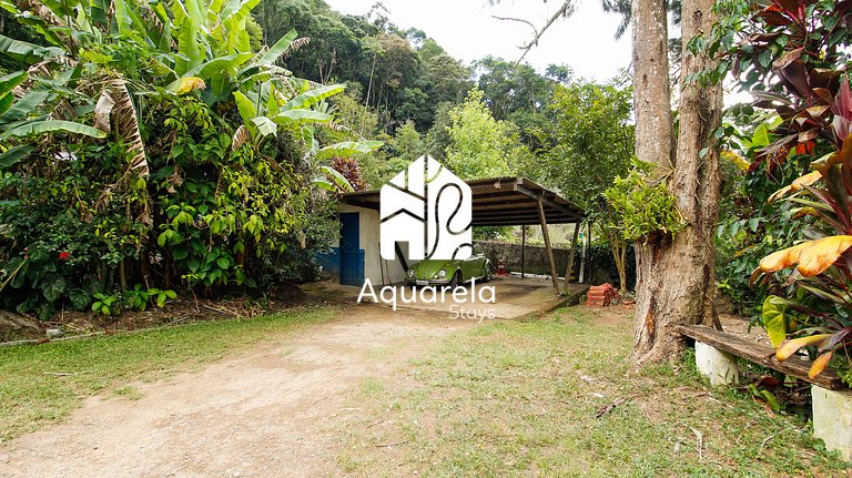 Sítio Primavera em Petrópolis | by Aquarela Stays