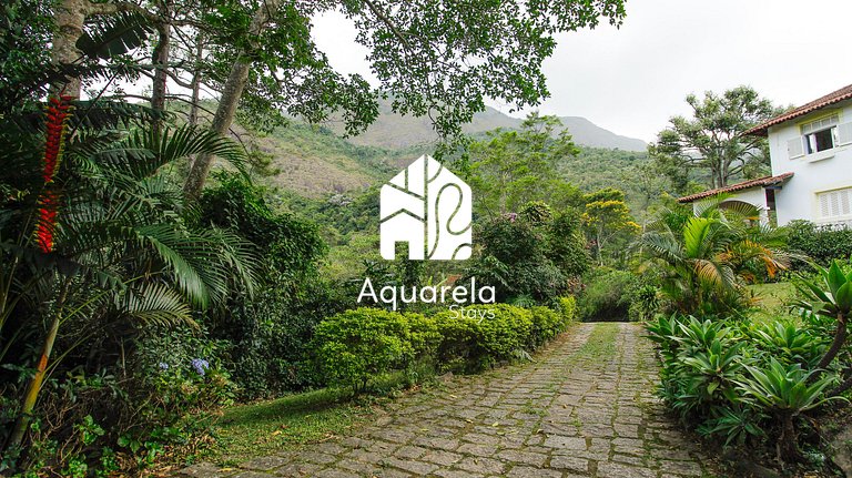 Sítio Primavera | Petrópolis | MZ01I - Aquarela Stays