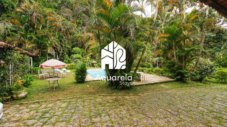 Sítio Primavera em Petrópolis | by Aquarela Stays