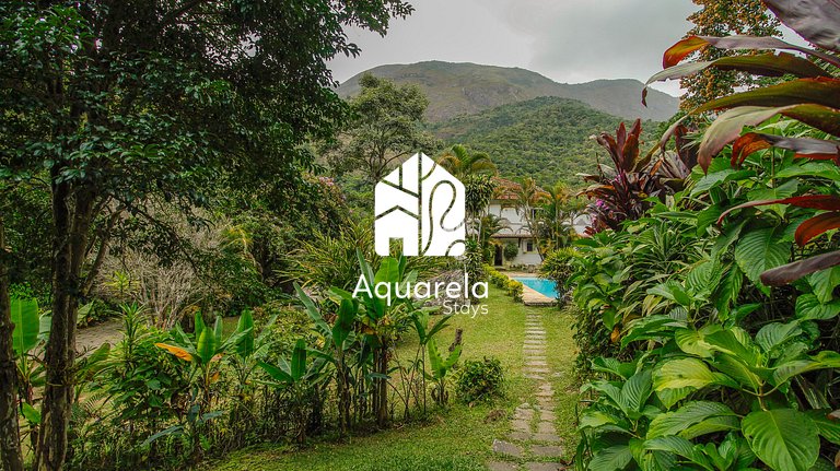 Sítio Primavera em Petrópolis | by Aquarela Stays