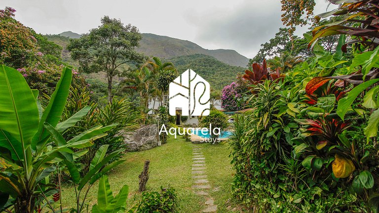 Sítio Primavera em Petrópolis | by Aquarela Stays