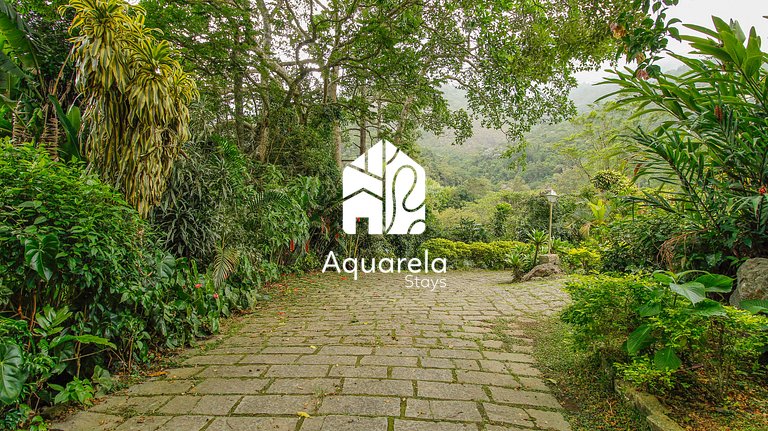 Sítio Primavera | Petrópolis | MZ01I - Aquarela Stays