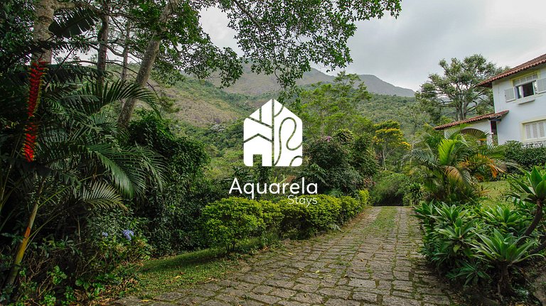 Sítio Primavera em Petrópolis | by Aquarela Stays