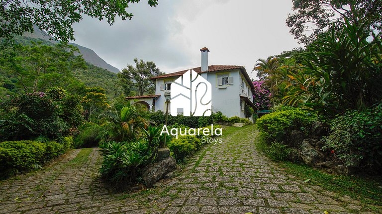 Sítio Primavera | Petrópolis | MZ01I - Aquarela Stays