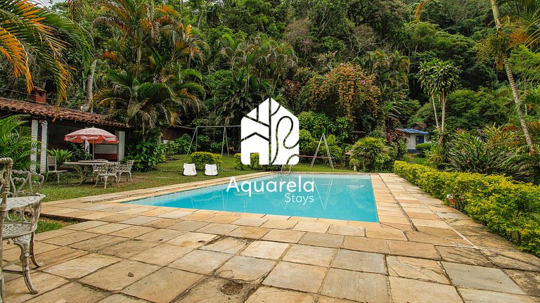 Sítio Primavera em Petrópolis | by Aquarela Stays