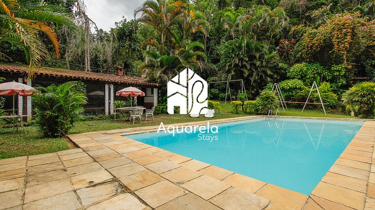 Sítio Primavera em Petrópolis | by Aquarela Stays