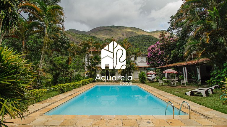 Sítio Primavera em Petrópolis | by Aquarela Stays