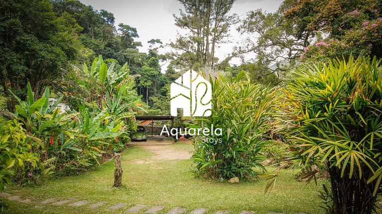 Sítio Primavera em Petrópolis | by Aquarela Stays