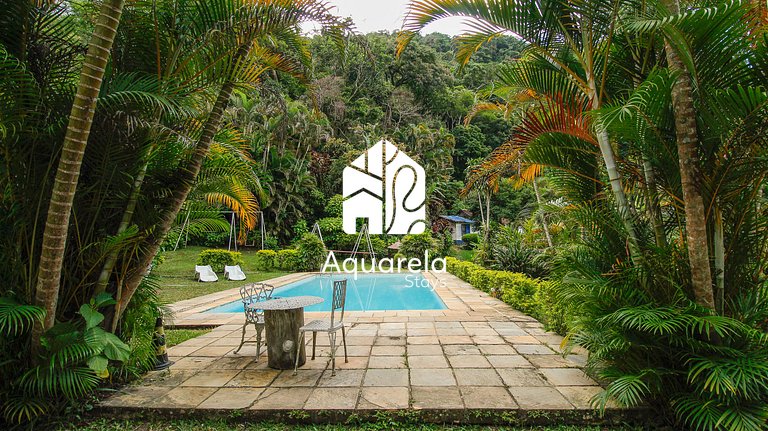 Sítio Primavera em Petrópolis | by Aquarela Stays