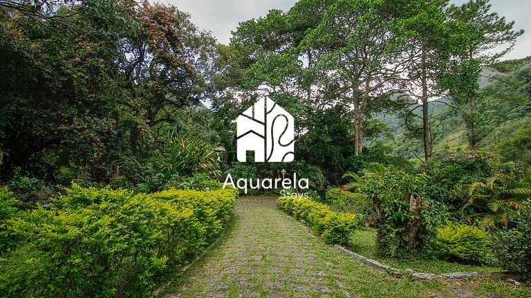 Sítio Primavera | Petrópolis | MZ01I - Aquarela Stays