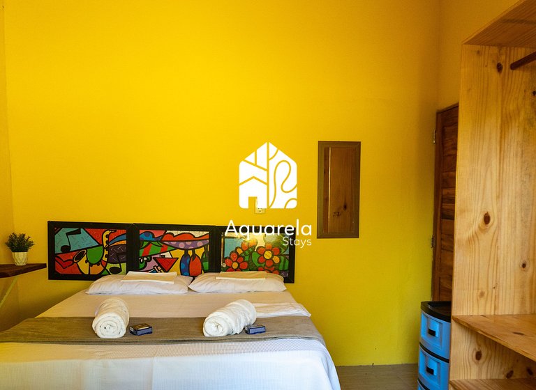 Casa Amarela em Icaraí de Amontada