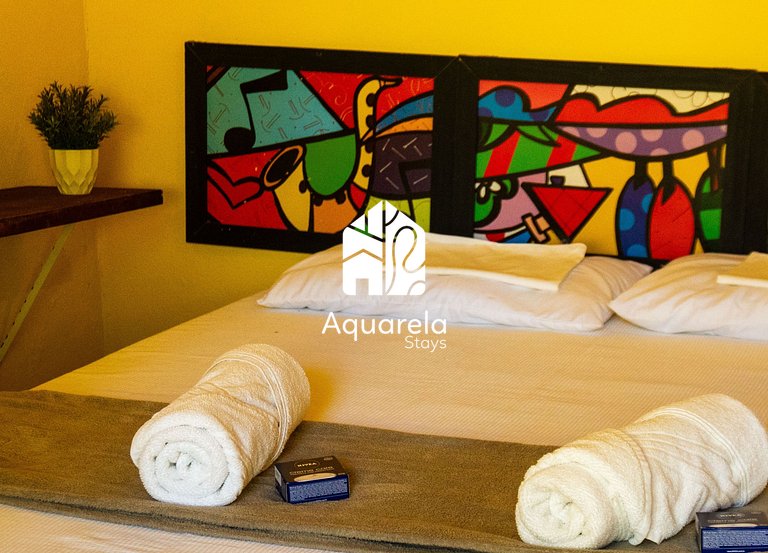 Casa Amarela em Icaraí de Amontada