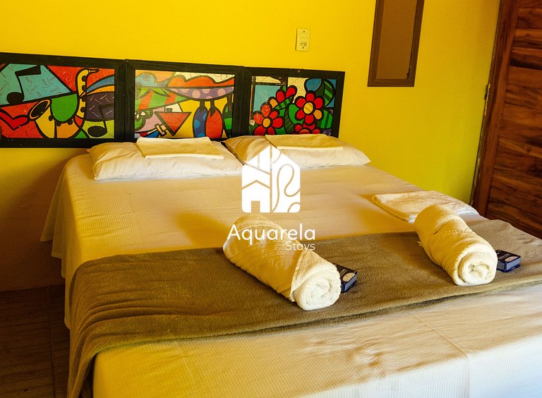 Casa Amarela em Icaraí de Amontada