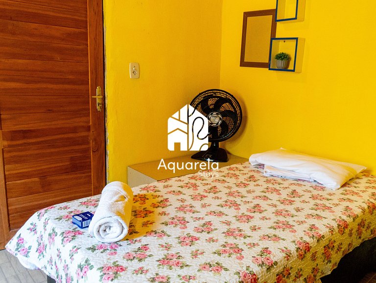 Casa Amarela em Icaraí de Amontada