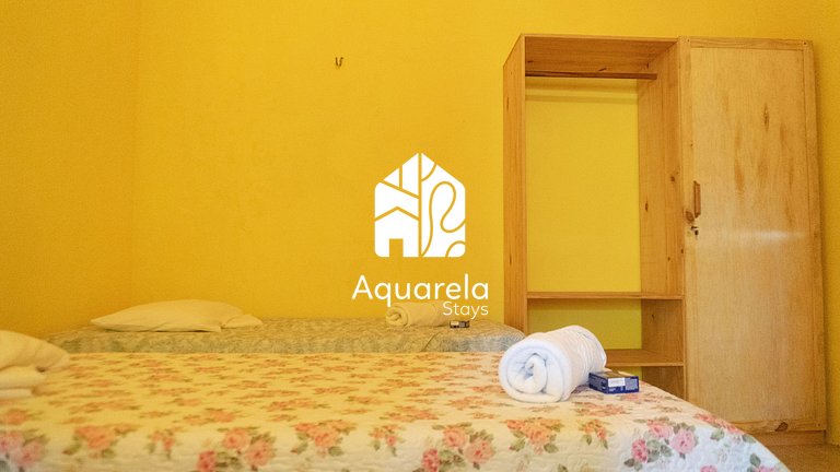 Casa Amarela em Icaraí de Amontada