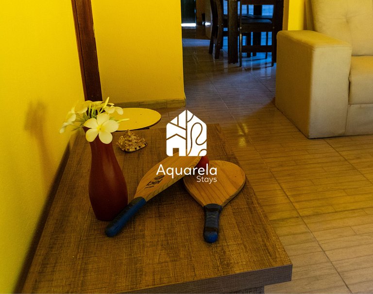 Casa Amarela em Icaraí de Amontada