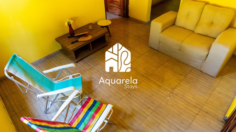 Casa Amarela em Icaraí de Amontada
