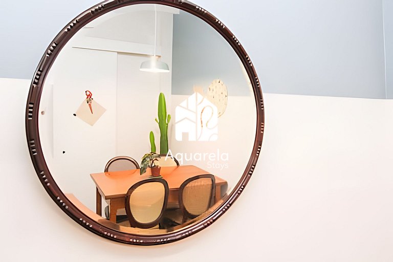 Brisa de Copa | Mod. Whg. in Art-Déco-Gebäude