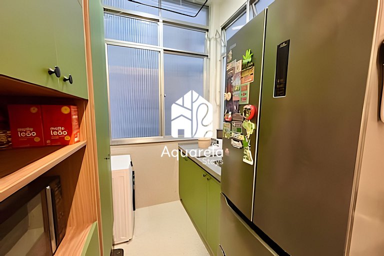 Brisa de Copa | Mod. Whg. in Art-Déco-Gebäude