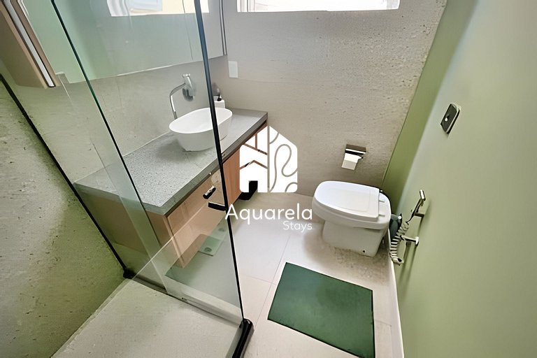 Brisa de Copa | Appart. moderne Art Déco immeuble