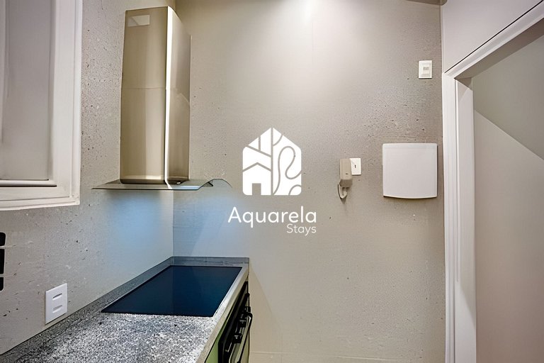 Breeze of Copa | Modern apt in Art Déco building