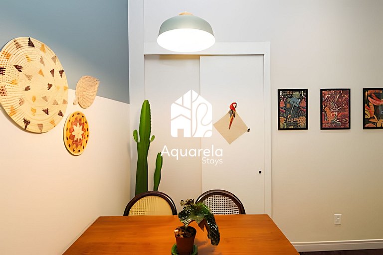 Breeze of Copa | Modern apt in Art Déco building