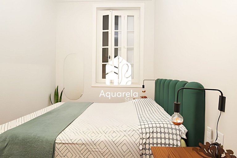 Breeze of Copa | Modern apt in Art Déco building