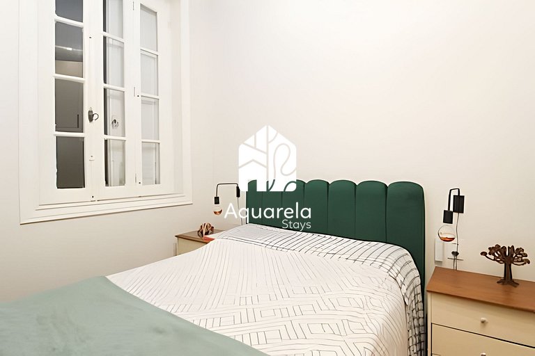 Brisa de Copa | Appart. moderne Art Déco immeuble