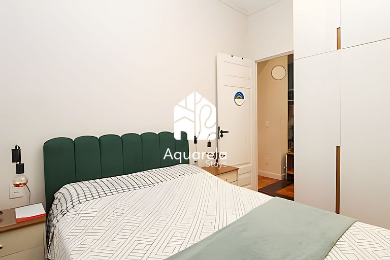 Brisa de Copa | Appart. moderne Art Déco immeuble