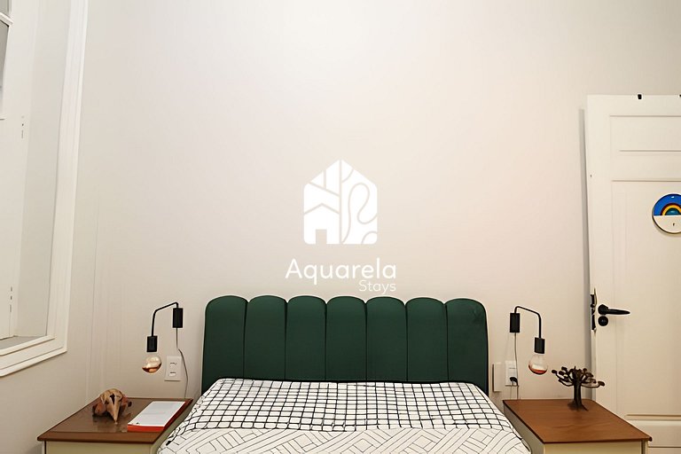 Brisa de Copa | Appart. moderne Art Déco immeuble