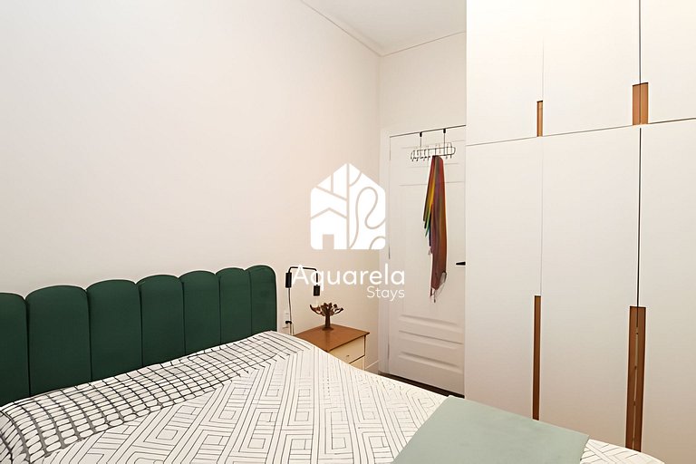 Brisa de Copa | Depto moderno en edificio Art Déco