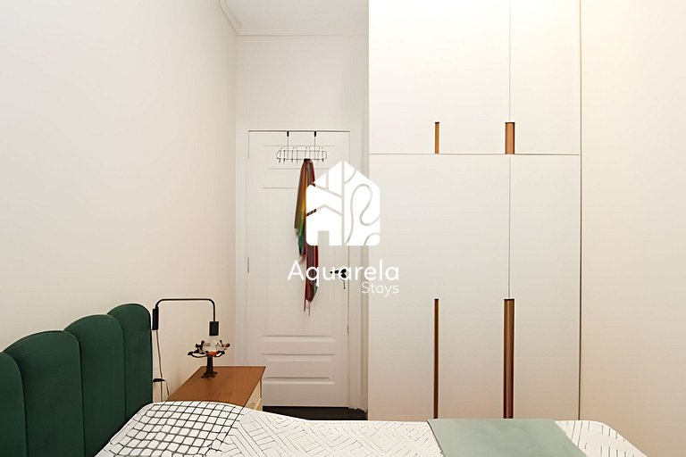 Breeze of Copa | Modern apt in Art Déco building