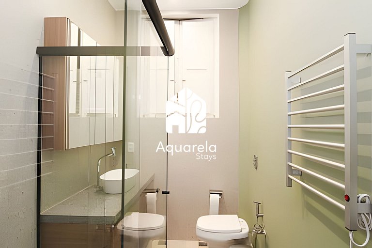 Breeze of Copa | Modern apt in Art Déco building
