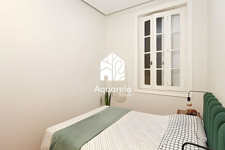 Breeze of Copa | Modern apt in Art Déco building